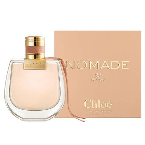 chloe nomade 75 ml eau de parfum|chloe nomade 50ml perfume shop.